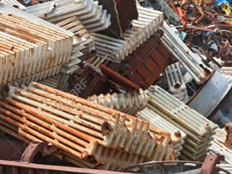 Reciclaje radiadores México 