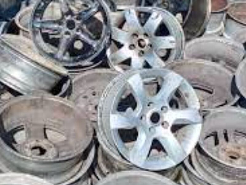Reciclaje rines México 