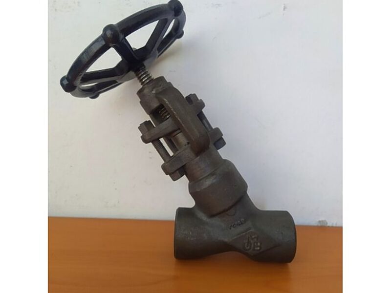 VALVULA ANGULAR ACERO México