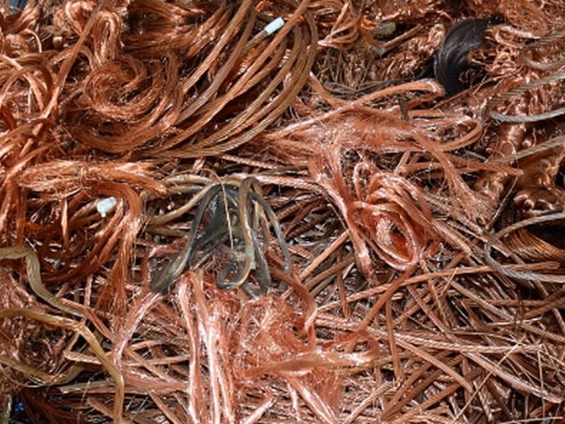 Reciclaje Cobre México 