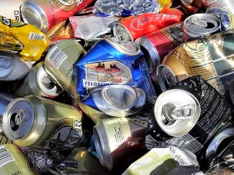 Reciclaje latas de aluminio México 