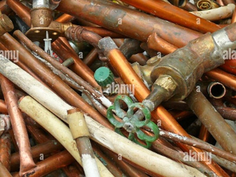Reciclaje Tubos metal México 