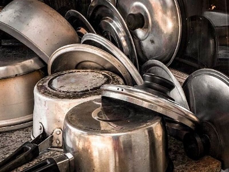 Reciclaje utensilios cocina México 
