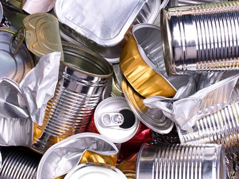 Reciclaje Envases metal México 