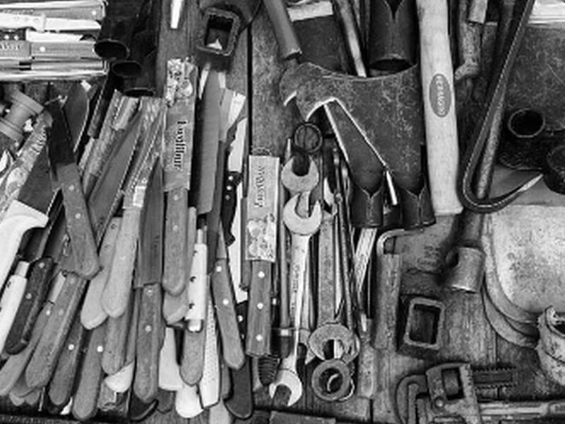 Reciclaje herramientas metal México 