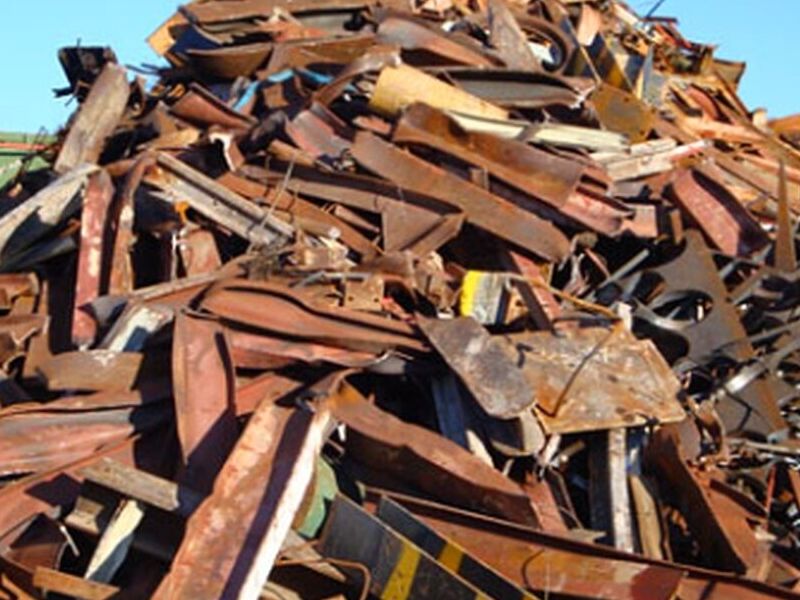 Reciclaje metales ferrosos México 