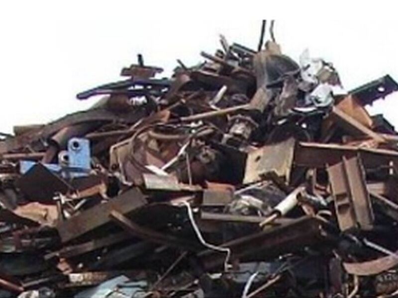 Reciclaje fierro dulce México 