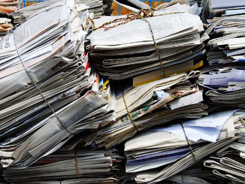 Reciclaje Papel México 