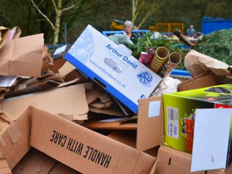 Reciclaje Cartón México 
