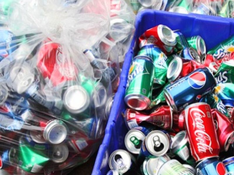 Reciclaje latas de aluminio México 