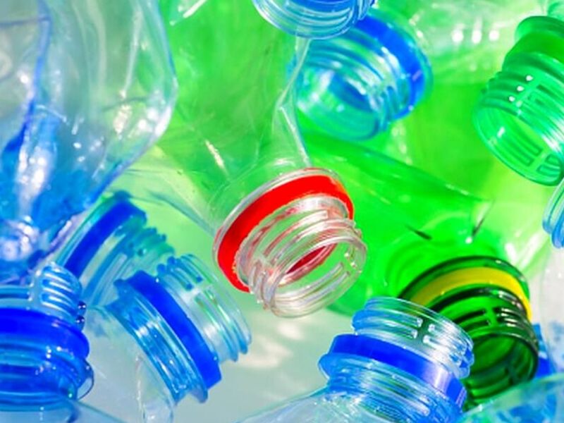 Reciclaje botellas plástico México 
