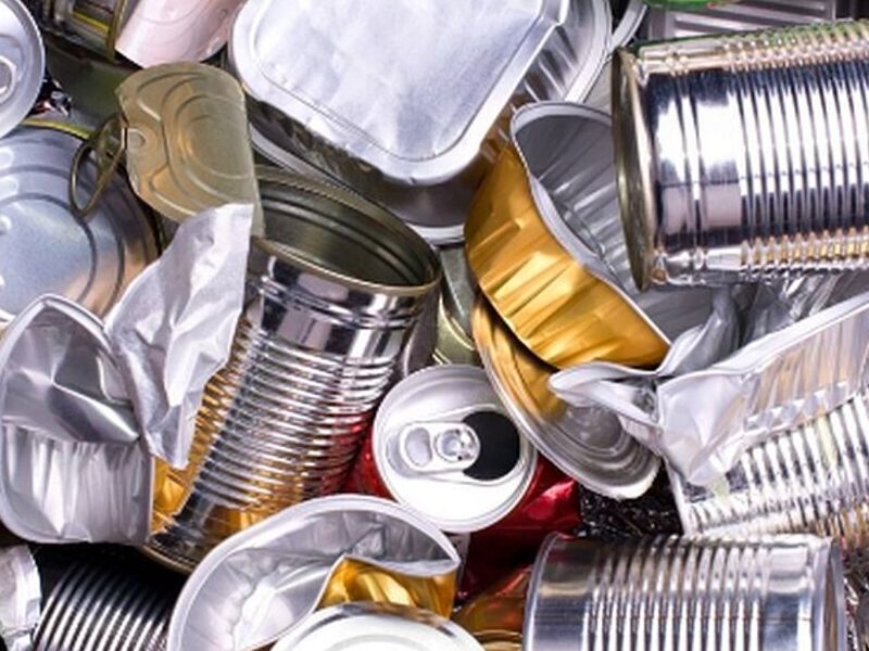 Reciclaje metal México 