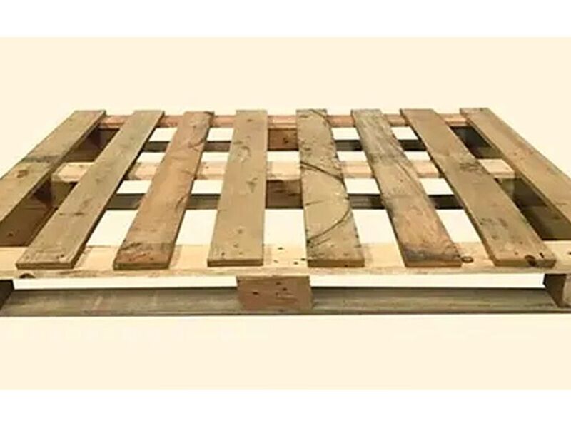 Reciclaje Tarima 40"x47" Tacón México 