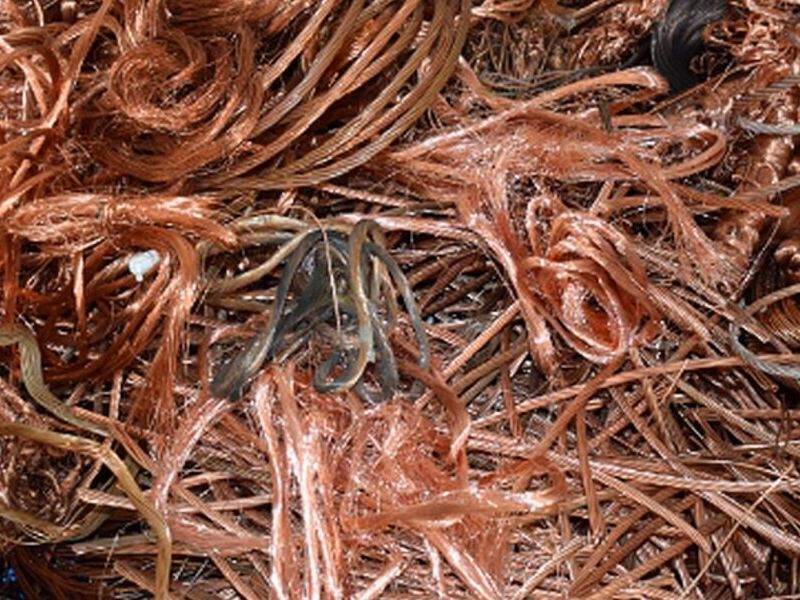 Reciclaje Cobre México 