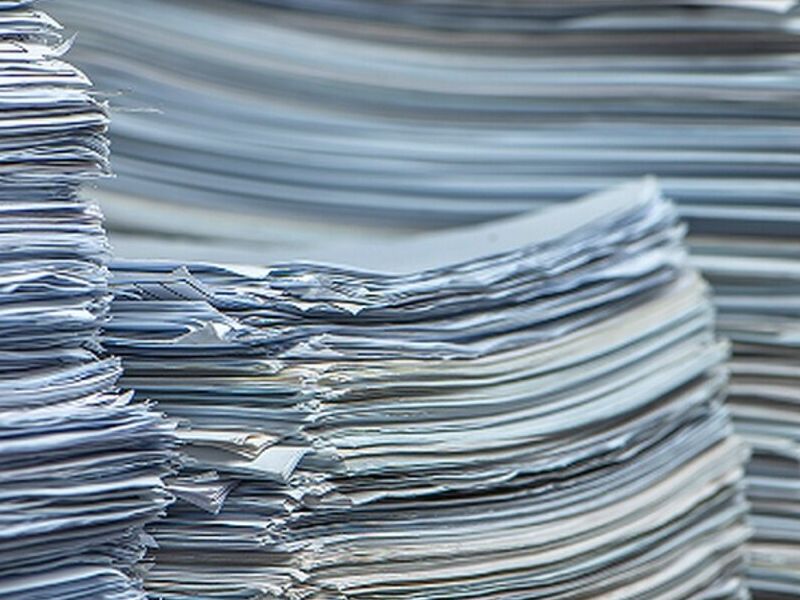 Reciclaje Papel México 