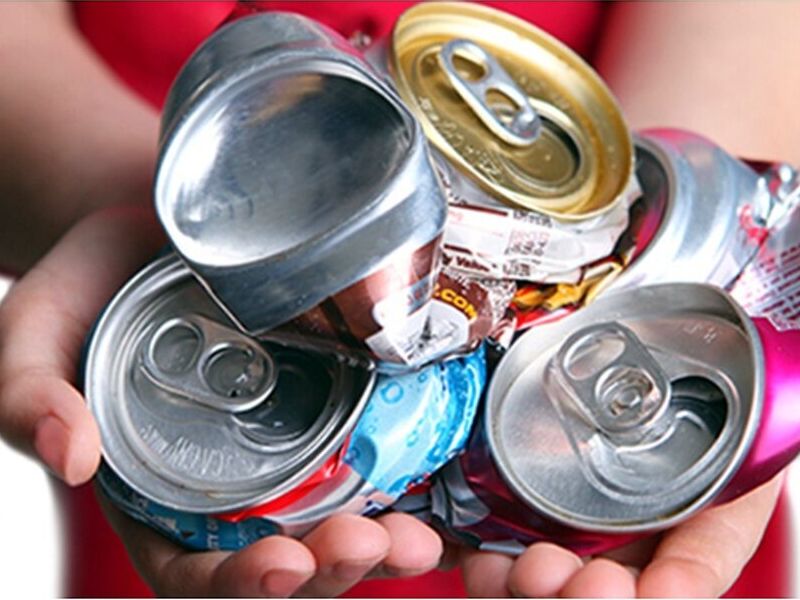Reciclaje latas de aluminio México 