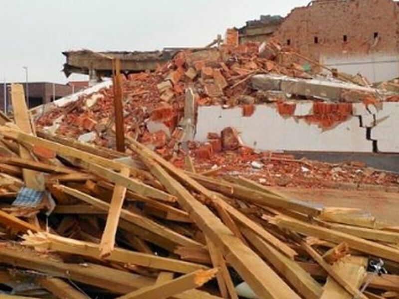 Reciclaje madera México 