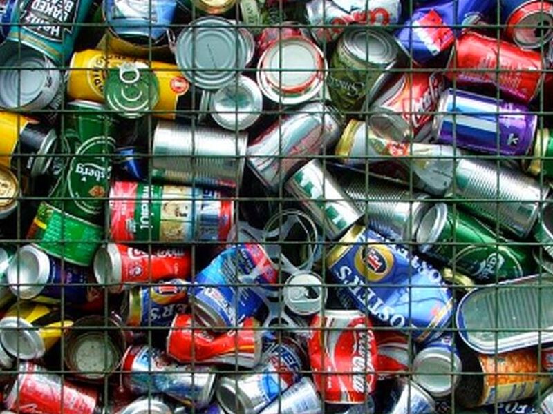 Reciclaje latas de aluminio México 