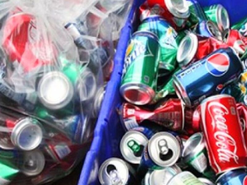 Reciclaje latas México 