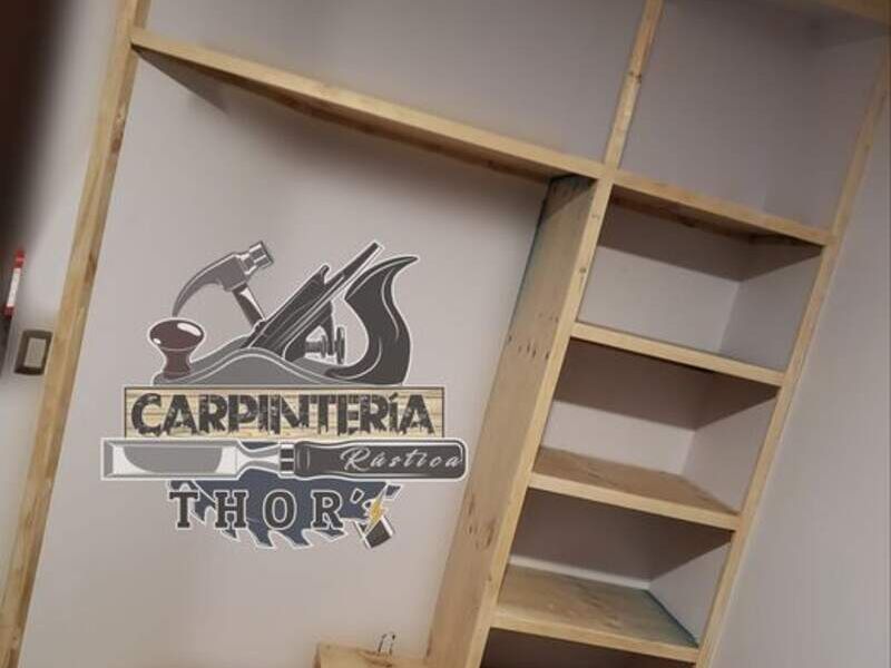 Closet rustico México