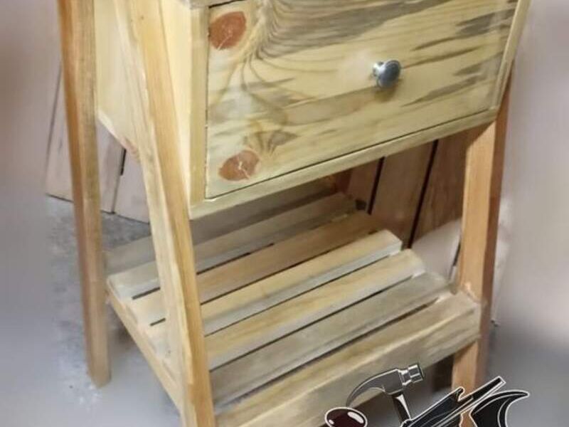 Mesita cajon México