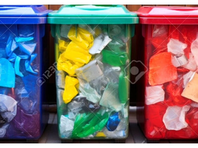 Reciclaje archivo color México 
