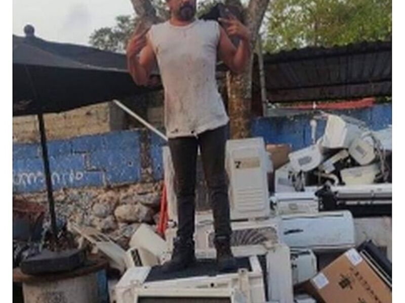 Reciclaje condicionado multisplit México 