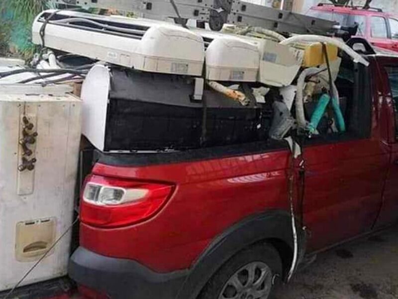 Reciclaje aire acondicionado fancoil México 
