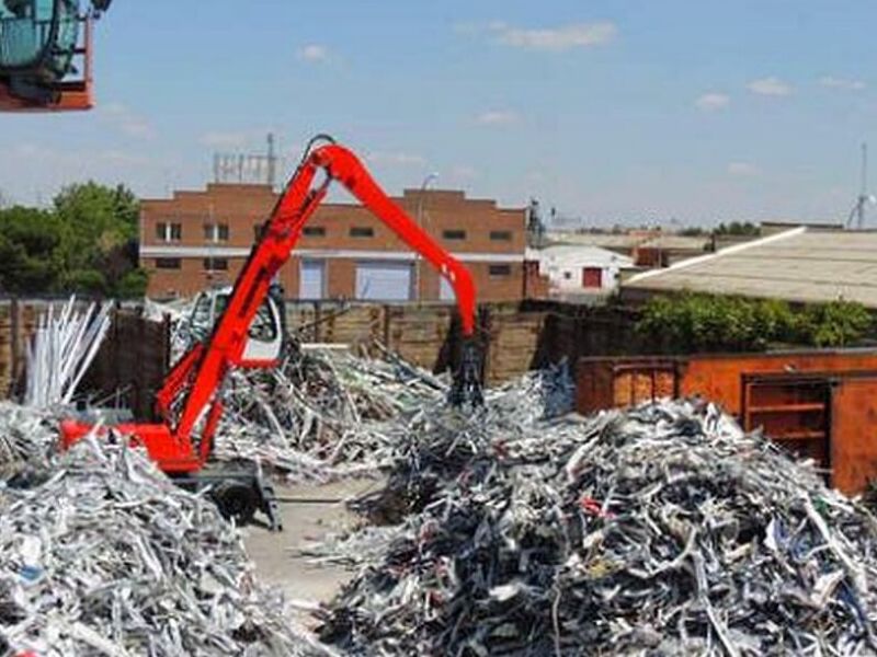 Reciclaje Acero México 
