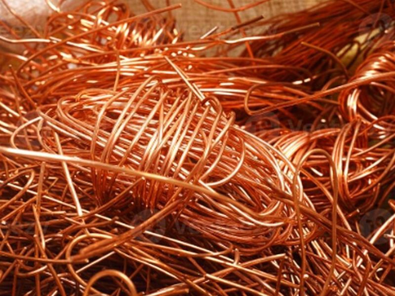 Reciclaje Cobre México 