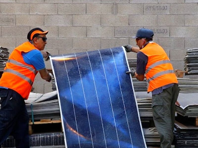 Reciclaje Silicio México 