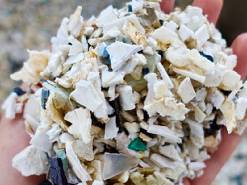 Reciclaje HDPE inyección México 