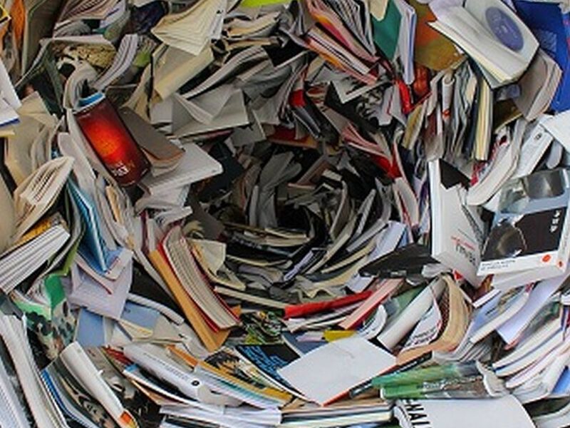 Reciclaje Papel México 