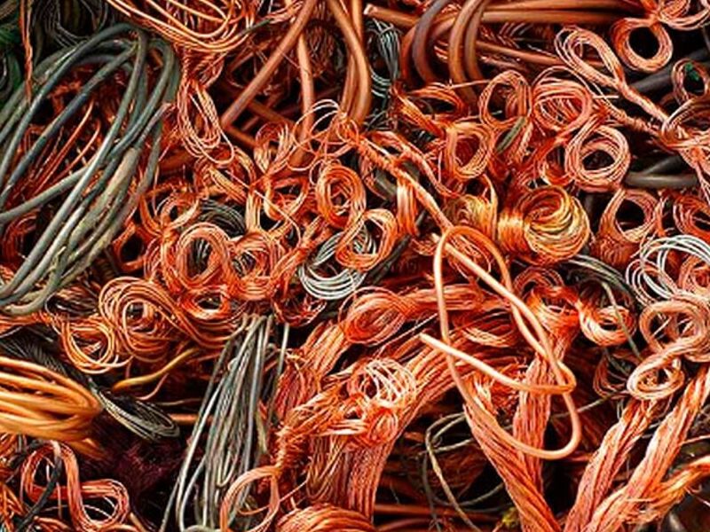 Reciclaje Cobre México 