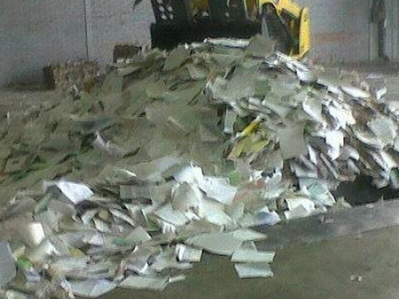 Reciclaje Archivo muerto México 