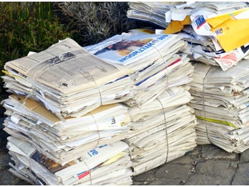 Reciclaje Periódico México 