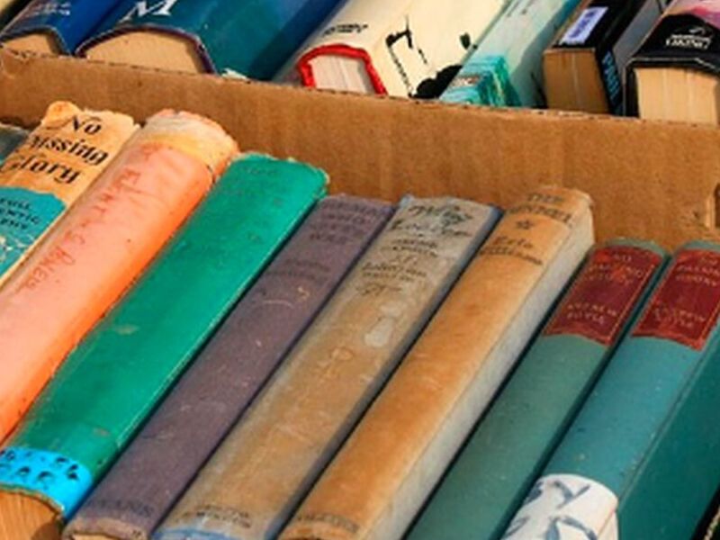 Reciclaje Libros México 