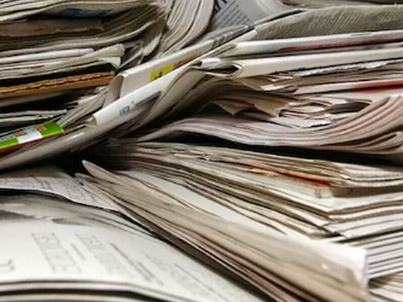 Reciclaje Revistas México 