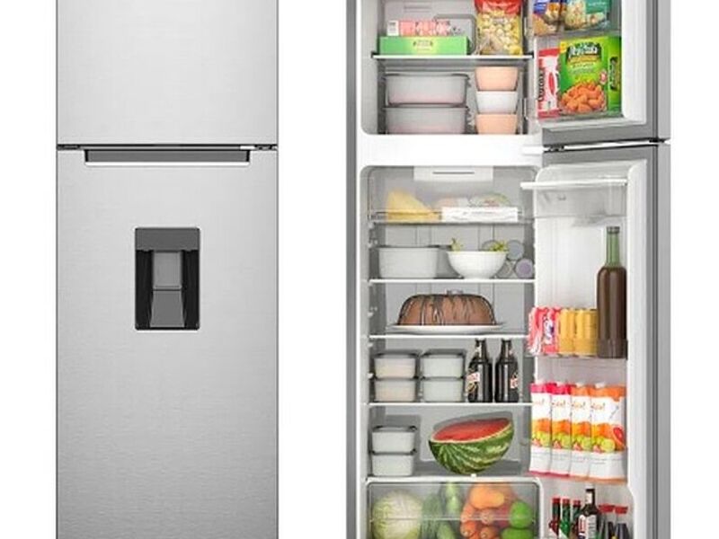 REFRIGERADOR 9P/ 255L/ INVER/ DESP/ SLV