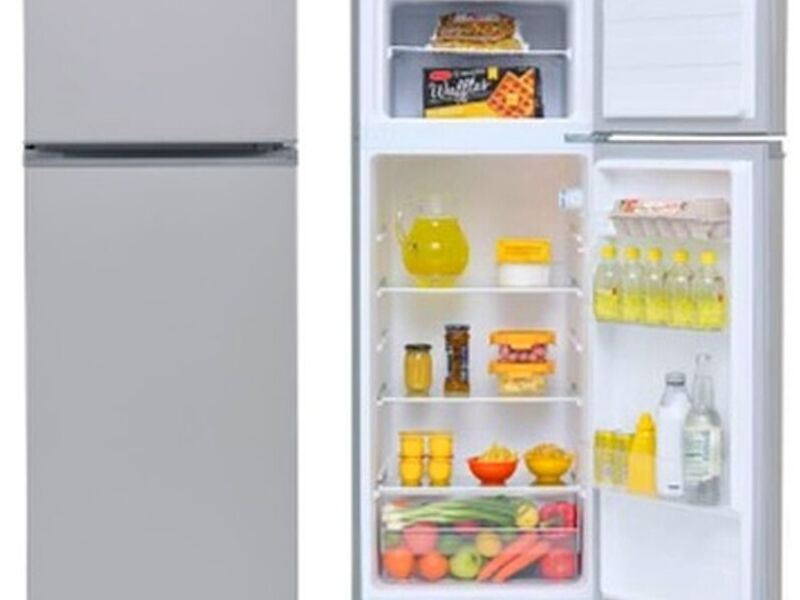 REFRIGERADOR 7P/ 210L/ 2PUERTAS/SEMI/ SILVER