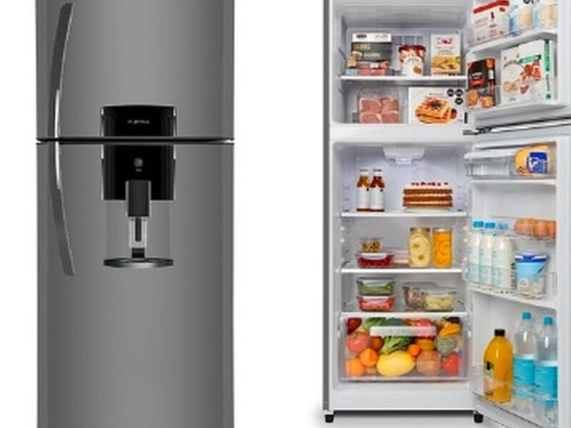 REFRIGERADOR 14P/ 360L/ DESP. AGUA /GRAFITO