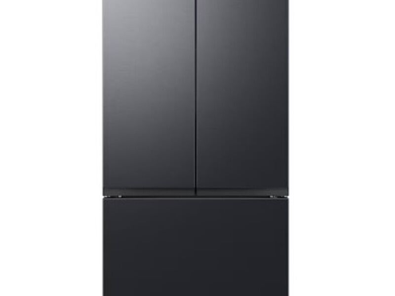 REFRI 32P /906L/ FRENCH DOOR / DARK SILVER