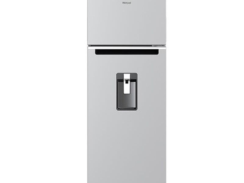 REFRIGERADOR 14P/395L/ DESP. AGUA/ SLV