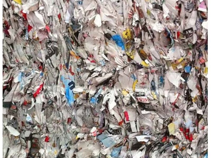 Reciclaje revistas México 