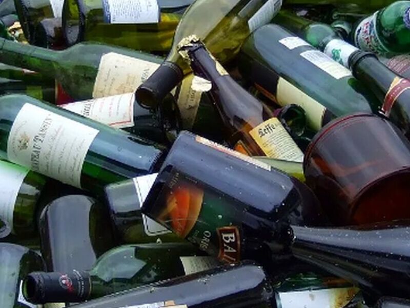 Reciclaje Botellas vidrio México 