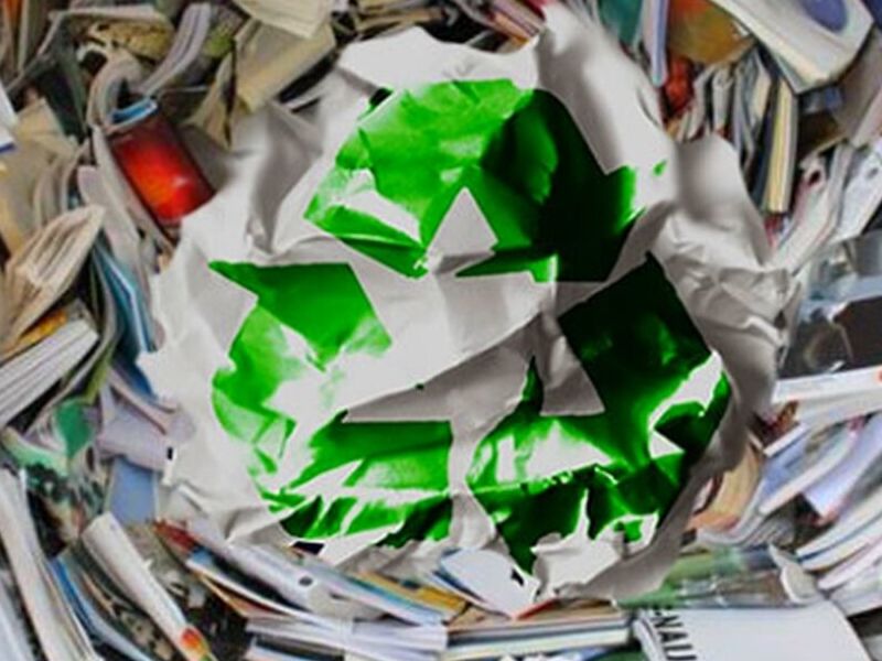 Reciclaje Papel México 