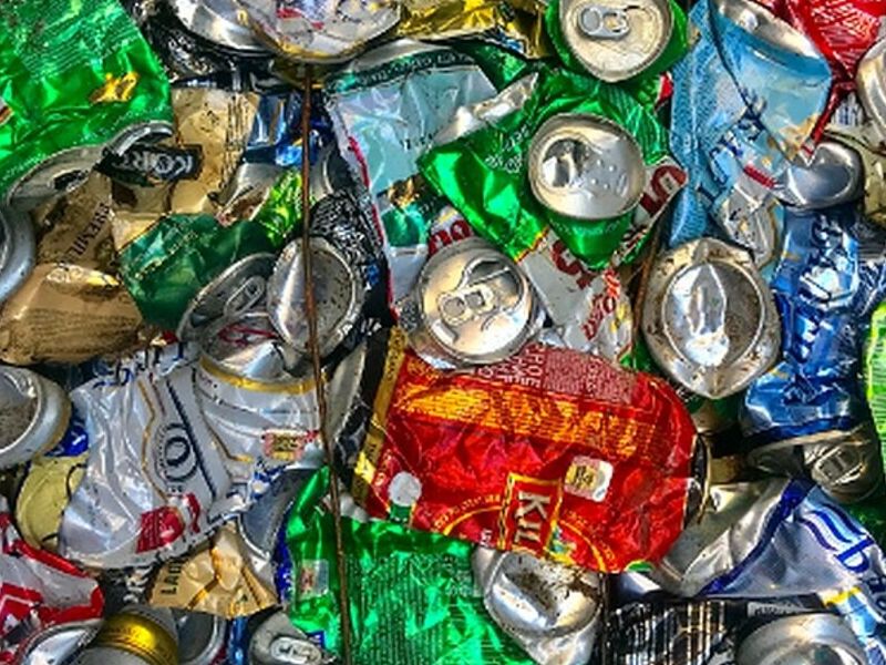 Reciclaje latas de aluminio México 