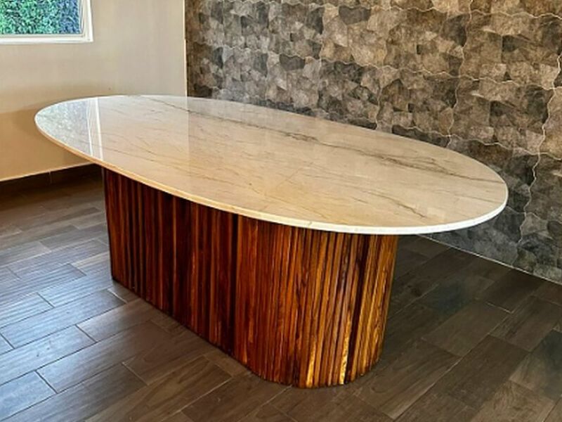 Mesa Comedor Cuarzo México 