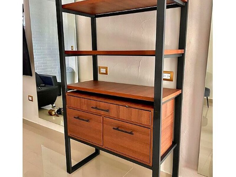 Estante Minimalista Monterrey