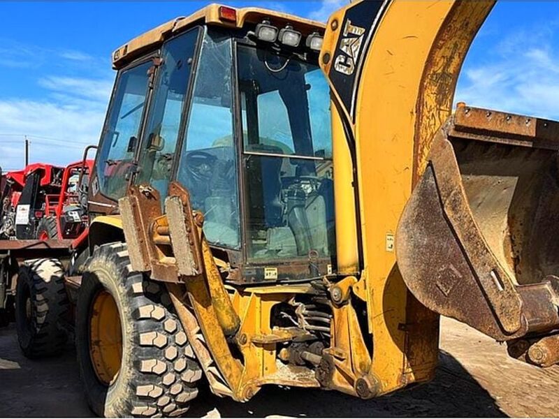 RETROEXCAVADORA CAT 430D Tecámac